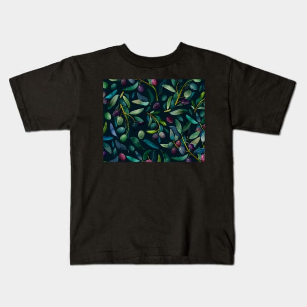 Olive Kids T-Shirt by ZionFashion